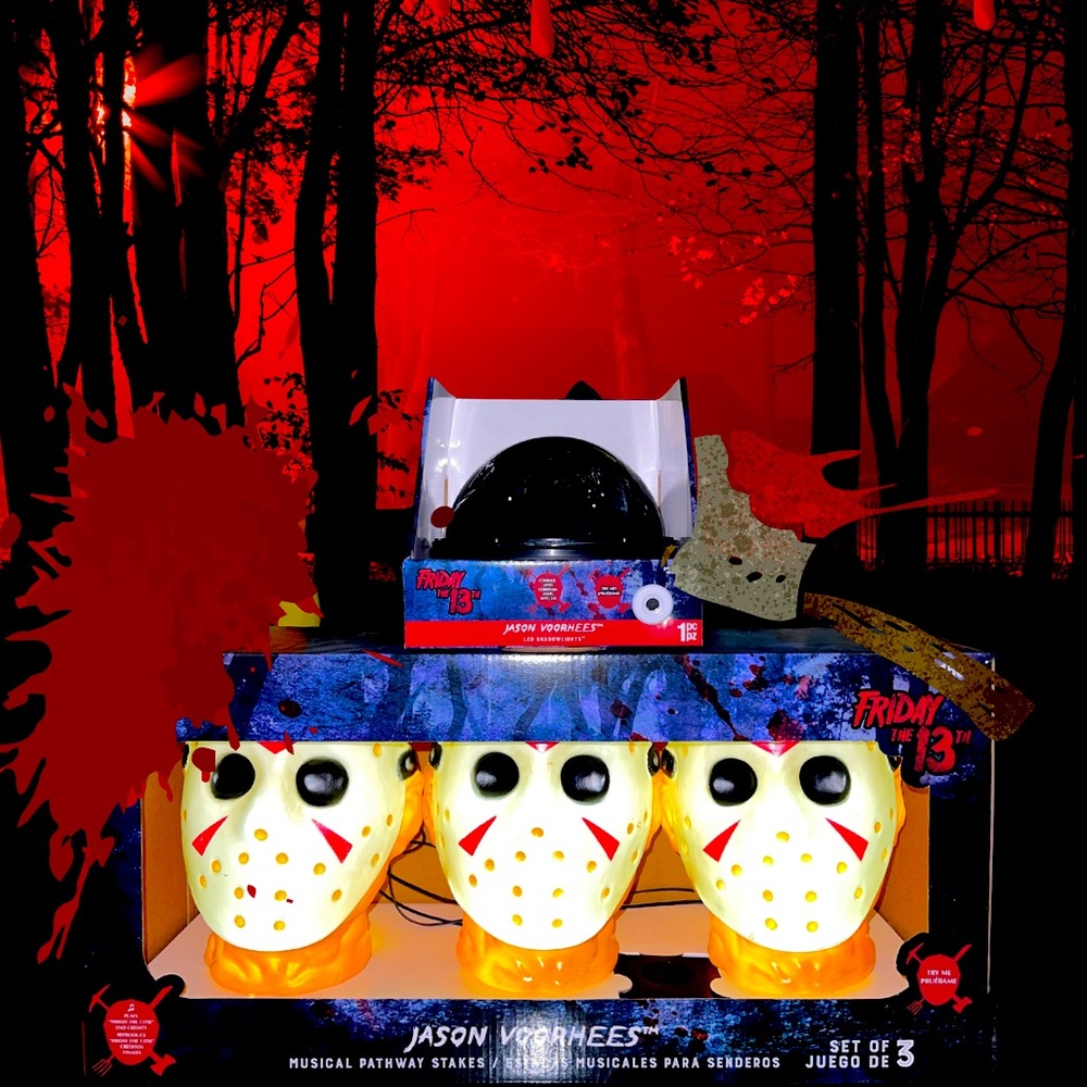 Jason Voorhees Musical Light Pathway Stakes Shadowlight Friday the 13th Slasher